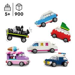 11036 LEGO® CLASSIC Kreativní vozidla