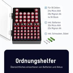 Ansmann sada baterií AAA, AA 52 ks vč. boxu