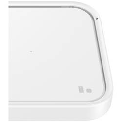 Samsung bezdrátová indukční nabíječka 15 W Wireless Charger Pad EP-P2400 EP-P2400BWEGEU Výstup USB-C® bílá