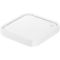 Samsung bezdrátová indukční nabíječka 15 W Wireless Charger Pad EP-P2400 EP-P2400BWEGEU Výstup USB-C® bílá