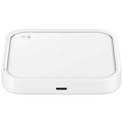 Samsung bezdrátová indukční nabíječka 15 W Wireless Charger Pad EP-P2400 EP-P2400BWEGEU Výstup USB-C® bílá