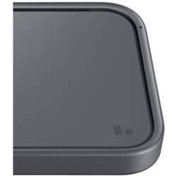 Samsung bezdrátová indukční nabíječka 2.77 A Wireless Charger Pad EP-P2400 EP-P2400BBEGEU 3000 Výstup USB-C® tmavě šedá