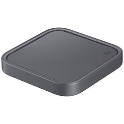 Samsung bezdrátová indukční nabíječka 2.77 A Wireless Charger Pad EP-P2400 EP-P2400BBEGEU 3000 Výstup USB-C® tmavě šedá