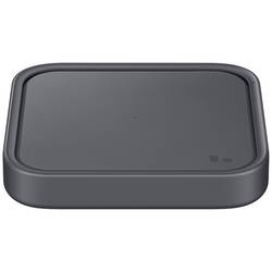 Samsung bezdrátová indukční nabíječka 2.77 A Wireless Charger Pad EP-P2400 EP-P2400BBEGEU 3000 Výstup USB-C® tmavě šedá