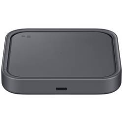 Samsung bezdrátová indukční nabíječka 2.77 A Wireless Charger Pad EP-P2400 EP-P2400BBEGEU 3000 Výstup USB-C® tmavě šedá