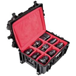 Explorer Cases outdoorový kufřík, 53 l, (d x š x v) 627 x 475 x 292 mm, černá, 5326.BPHB