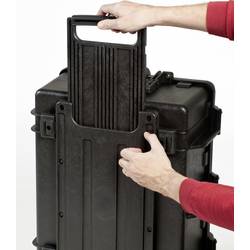 Explorer Cases outdoorový kufřík, 53 l, (d x š x v) 627 x 475 x 292 mm, černá, 5326.BPHB