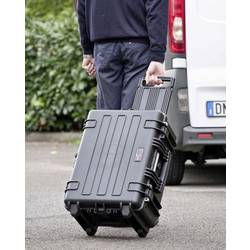 Explorer Cases outdoorový kufřík, 53 l, (d x š x v) 627 x 475 x 292 mm, černá, 5326.BPHB