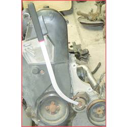 KS Tools 150.1214 Klíč s klínem a ozubenými řemeny, délka = 460 mm, E8