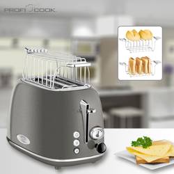 Profi Cook PC-TA 1193 topinkovač nerezová ocel, antracitová