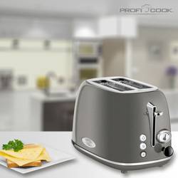 Profi Cook PC-TA 1193 topinkovač nerezová ocel, antracitová