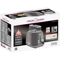 Profi Cook PC-TA 1193 topinkovač nerezová ocel, antracitová
