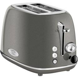 Profi Cook PC-TA 1193 topinkovač nerezová ocel, antracitová