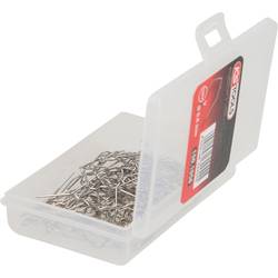 KS Tools 150.1058 Opravářská svorka v-forma Ø 0,8 mm, 100 kusů