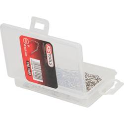 KS Tools 150.1058 Opravářská svorka v-forma Ø 0,8 mm, 100 kusů