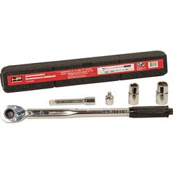 HP Autozubehör 13228, momentový klíč, s přepínací ráčnou, 1/2 (12,5 mm), 40 - 210 Nm