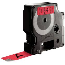 etikety DYMO D1 45807 polyester Barva pásky: červená Barva písma:černá 19 mm 7 m