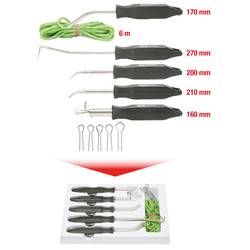 Montážní sada čelního skla, 5 ks KS Tools 140.2240