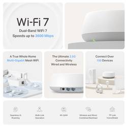 TP-LINK DECO BE25(1-PACK) smíšená síť 2.4 GHz, 5 GHz