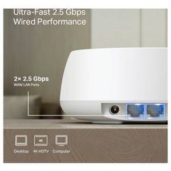 TP-LINK DECO BE25(1-PACK) smíšená síť 2.4 GHz, 5 GHz