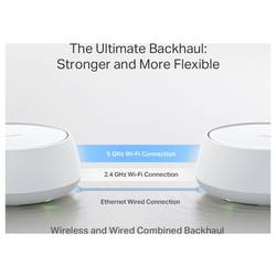 TP-LINK DECO BE25(1-PACK) smíšená síť 2.4 GHz, 5 GHz