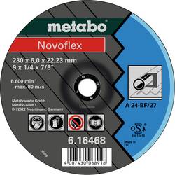 Metabo 616464000 brusný kotouč lomený Ø otvoru 22.23 mm 25 ks