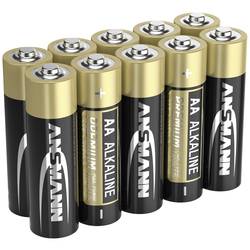 Ansmann 1502-0026-510 tužková baterie AA alkalicko-manganová, 1.5 V, 150 ks