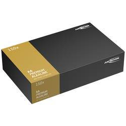 Ansmann 1502-0026-510 tužková baterie AA alkalicko-manganová, 1.5 V, 150 ks