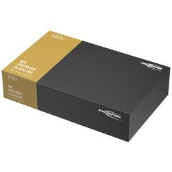 Ansmann 1502-0026-510 tužková baterie AA alkalicko-manganová, 1.5 V, 150 ks