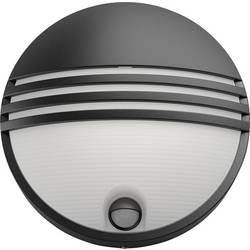 Philips LED Yarrow 172973016 venkovní nástěnné osvětlení s PIR detektorem LED pevně vestavěné LED 6 W černá