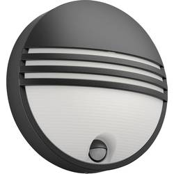 Philips LED Yarrow 172973016 venkovní nástěnné osvětlení s PIR detektorem LED pevně vestavěné LED 6 W černá