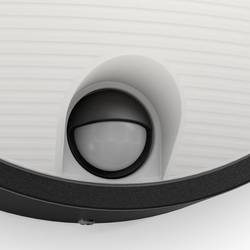 Philips LED Yarrow 172973016 venkovní nástěnné osvětlení s PIR detektorem LED pevně vestavěné LED 6 W černá