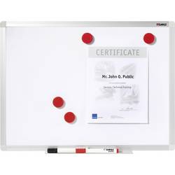 Dahle bílá popisovací tabule Basic Board 96152 (š x v) 1200 mm x 900 mm bílá lakovaný formát na šířku nebo na výšku , vč. odkládací misky