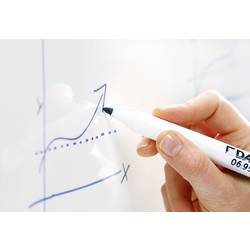 Dahle bílá popisovací tabule Basic Board 96152 (š x v) 1200 mm x 900 mm bílá lakovaný formát na šířku nebo na výšku , vč. odkládací misky