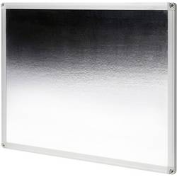 Dahle bílá popisovací tabule Basic Board 96152 (š x v) 1200 mm x 900 mm bílá lakovaný formát na šířku nebo na výšku , vč. odkládací misky