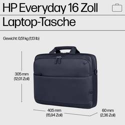 HP brašna na notebooky Everyday šedá