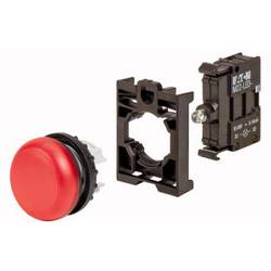 Eaton M22-L-R-LED-BVP světelný hlásič plochý červená 1 ks