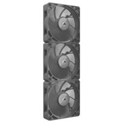 Corsair CO-9051042-WW PC větrák s krytem černá (š x v x h) 120 x 120 x 30 mm Včetně ovladače ventilátoru