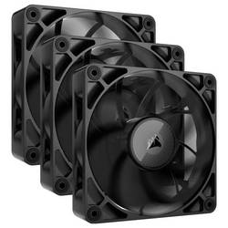 Corsair CO-9051042-WW PC větrák s krytem černá (š x v x h) 120 x 120 x 30 mm Včetně ovladače ventilátoru