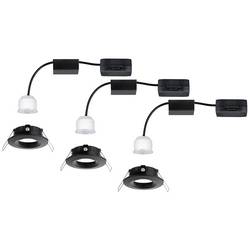 Paulmann 93084 Nova mini LED vestavné svítidlo, LED, 12 W, černá