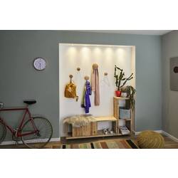 Paulmann 93084 Nova mini LED vestavné svítidlo, LED, 12 W, černá