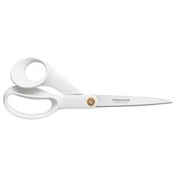 Fiskars 1020412 univerzální nůžky praváci 210 mm bílá