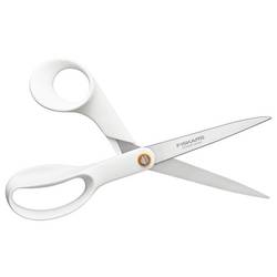 Fiskars 1020412 univerzální nůžky praváci 210 mm bílá