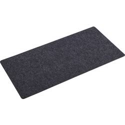 Renkforce RF-DSMP-100 podložka pod myš tmavě šedá