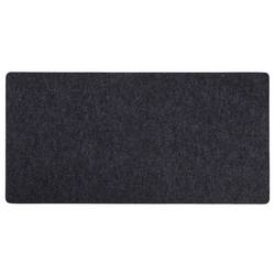 Renkforce RF-DSMP-100 podložka pod myš tmavě šedá