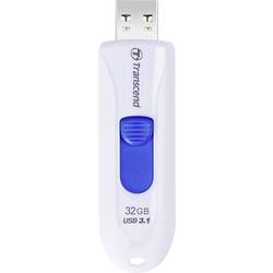Transcend JetFlash® 790 USB flash disk 32 GB bílá, modrá TS32GJF790W USB-C™ (USB 3.1 Gen 1)