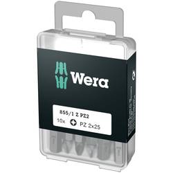 Wera 05072403001 855/1 Z DIY SiS křížový bit Pohon (šroubovák): 1/4 (6,3 mm) Typ zakončení: křížový PZ PZ 1 25 mm
