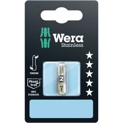 Wera 05073613001 3855/1 TS SB SiS křížový bit Pohon (šroubovák): 1/4 (6,3 mm) Typ zakončení: křížový PZ PZ 1 25 mm