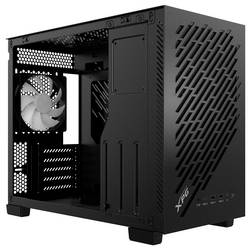ADATA VALOR AIR midi tower PC skříň černá