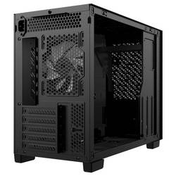 ADATA VALOR AIR midi tower PC skříň černá